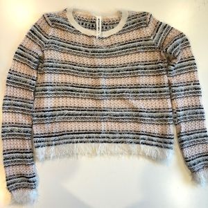 Bethany Mota  Fuzzy Sweater